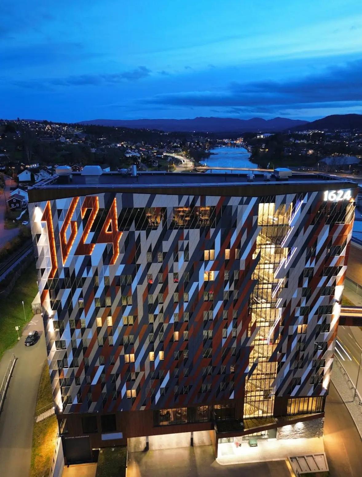 Home Hotel 1624 Kongsberg Kültér fotó
